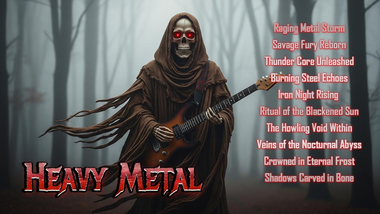 🐲 BEST HEAVY METAL SONG 2026 🔥 Boost energy while Workout 🔥Raging Metal Storm