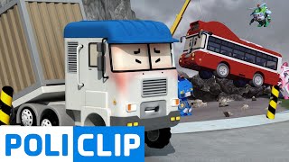 Terry's in Danger | Rescue Team Episodes | Car Video | Truck | Safety Education | Kids Animations screenshot 1