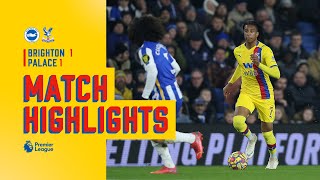 Brighton & Hove Albion vs Crystal Palace | Match Highlights