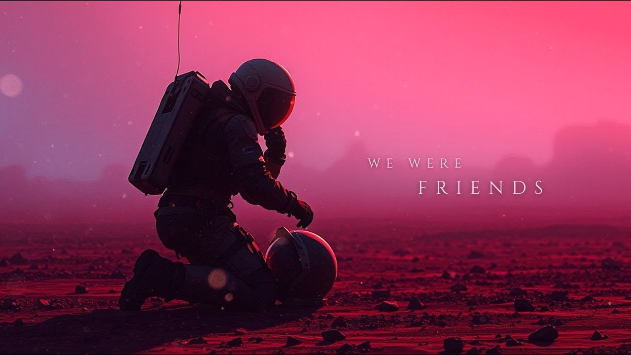 We Were Friends | Sad Ambient Space Music for Reflection, Study