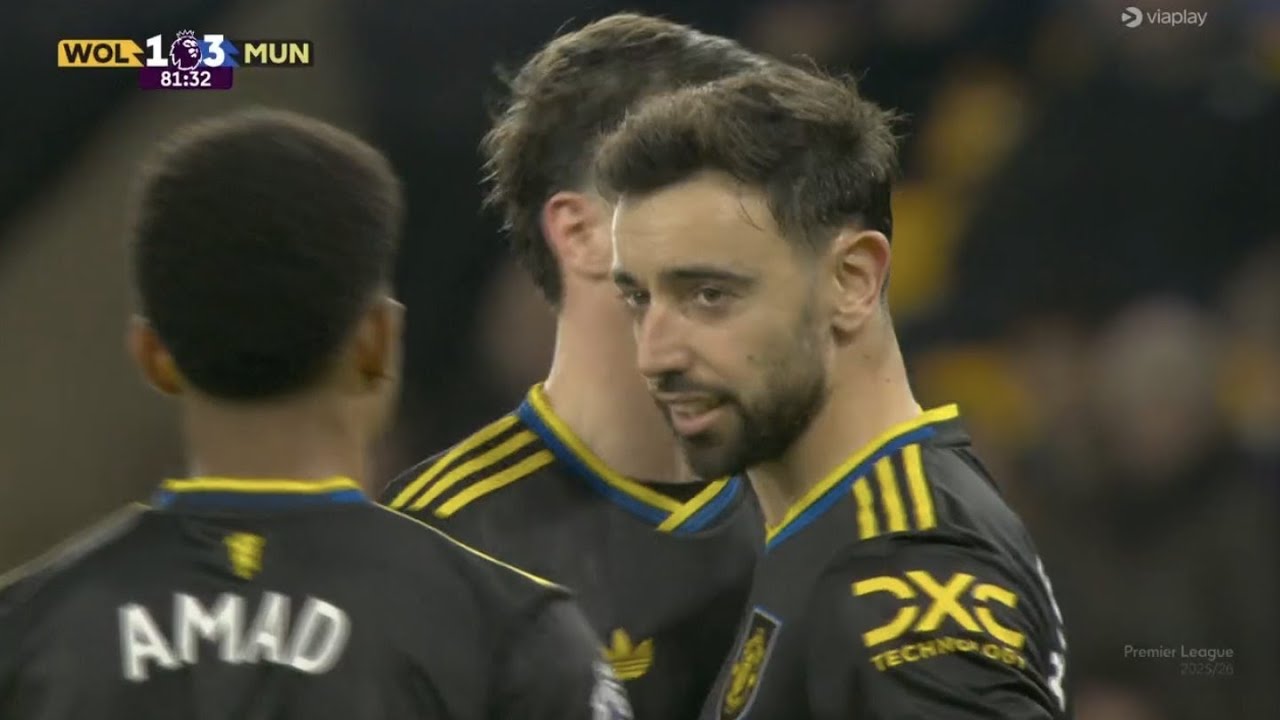 Bruno Fernandes masterclass performance today_⚽️⚽️🅰️ (720P_HD)