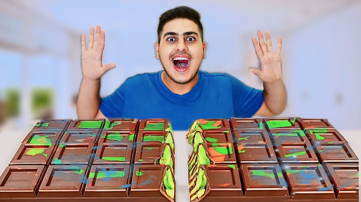 صنعت اكبر شوكولاته دبي بالكنافه في العالم /حجمه صادم😱