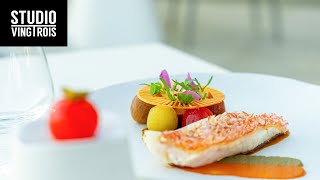 La Verrière, Michelin Star Restaurant in Corsica, France | Chapon, Tomate, Origan | Studio VingTrois