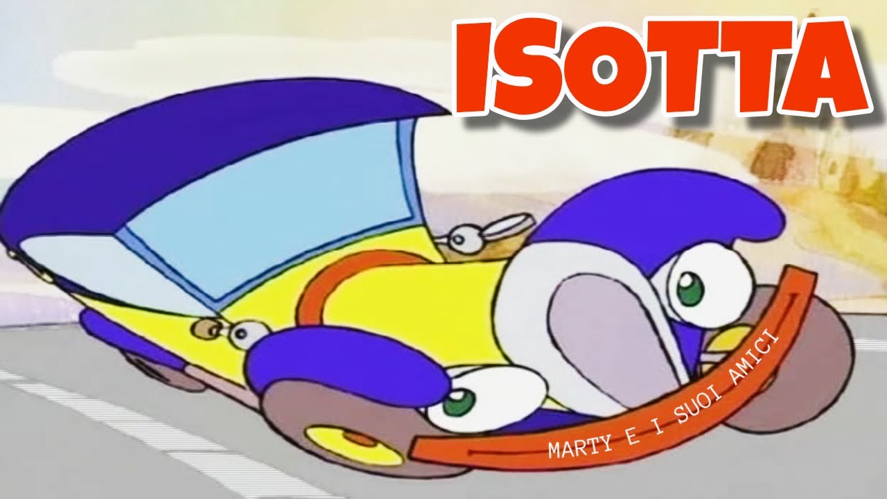 ISOTTA | Marty e i suoi amici | Canzoni Per Bambini