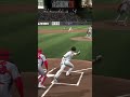 Baseball Power Play: Romo at Bat, Soriano's Line Drive #shorts