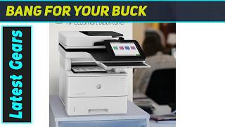 HP LaserJet Enterprise M528c: The Ultimate Business Powerhouse