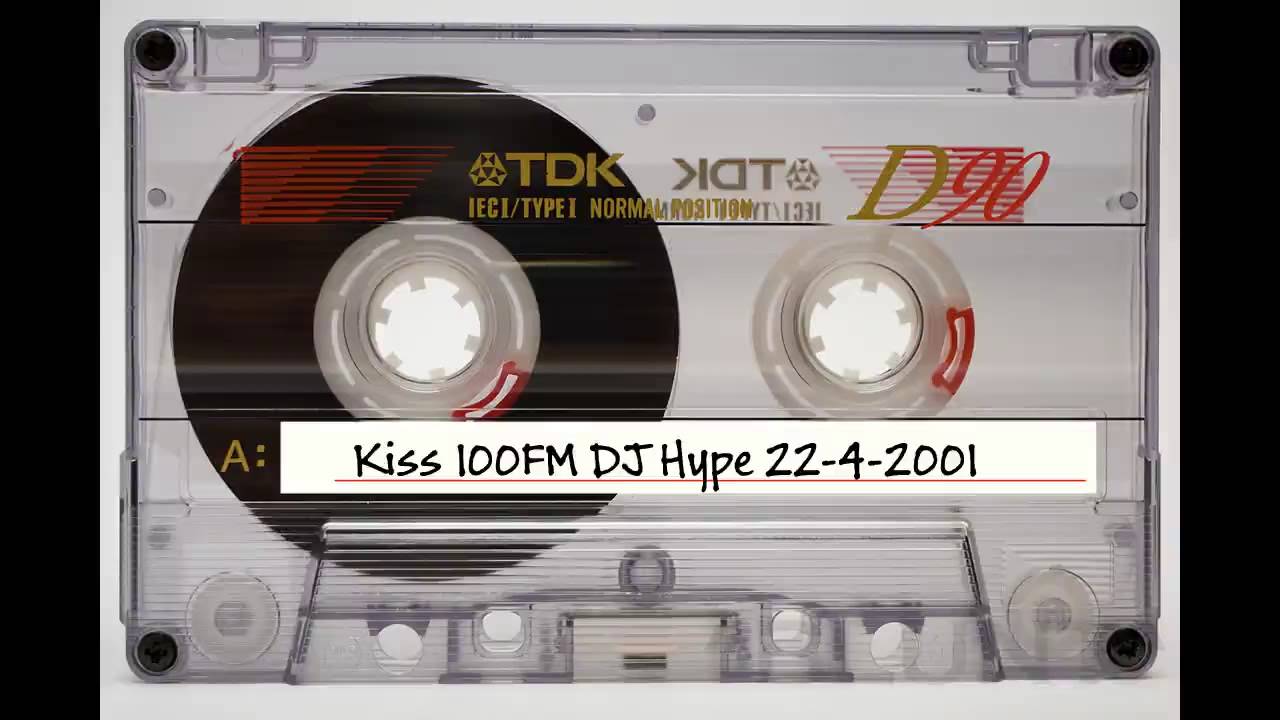 Kiss 100FM DJ Hype 22-4-2001