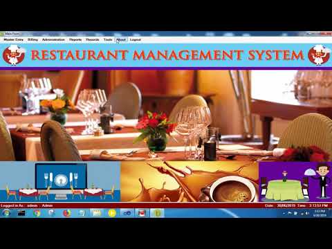 Restaurant Management System VB.NET Project with source code #CODERBABA