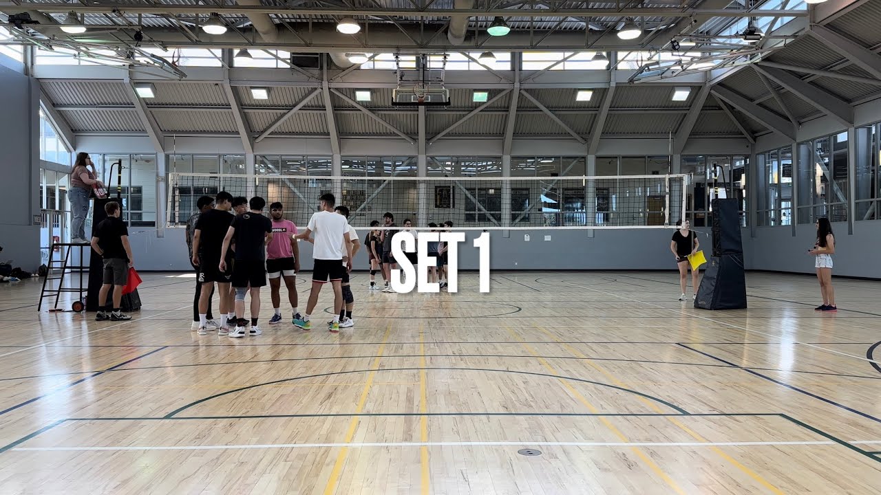 UW Volleyball Intramurals Comp Finals! Part 1 YouTube