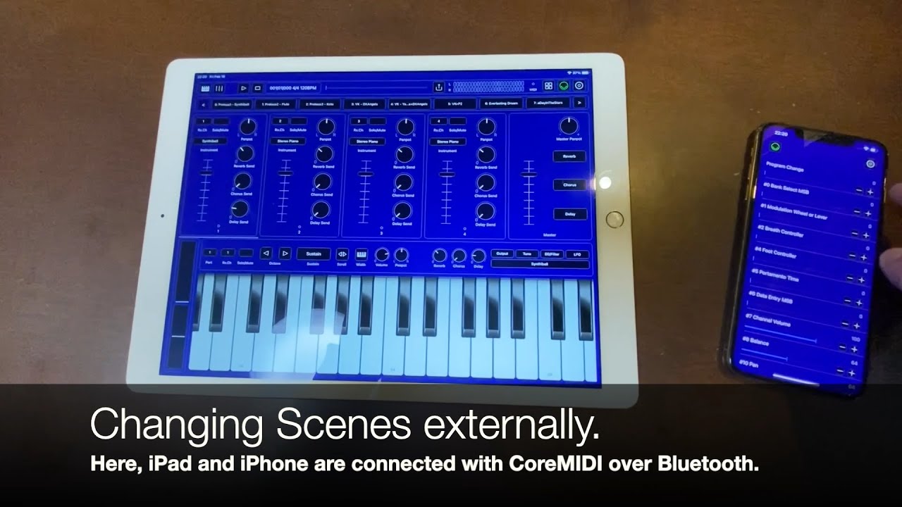 bismark bs-16i (iOS/iPadOS) - Improved Scene Feature