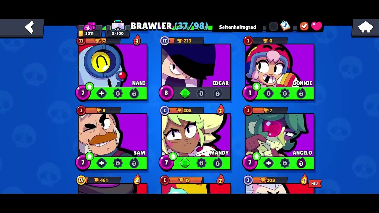 Die dummen leute spielen wieder mal brawl stars (mein freund und ich) 