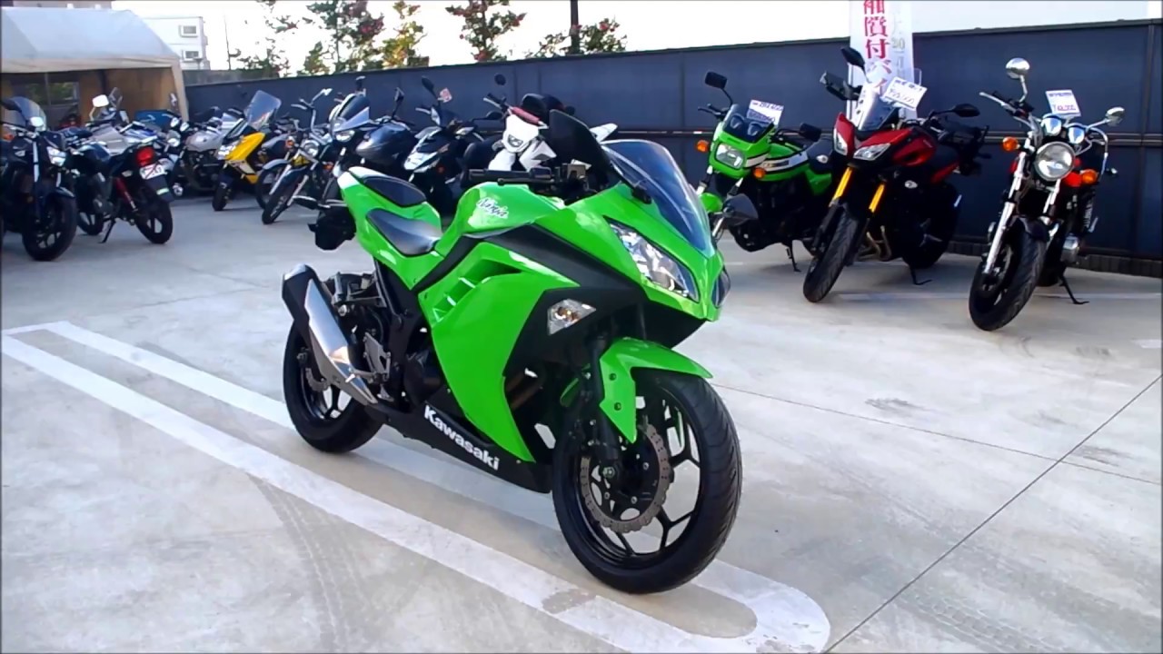 ニンジャ250【カワサキNinjaEX250L】2014年式 Ninja 250/ABS/Special Edition］2014年モデルの(現時点の)カラー