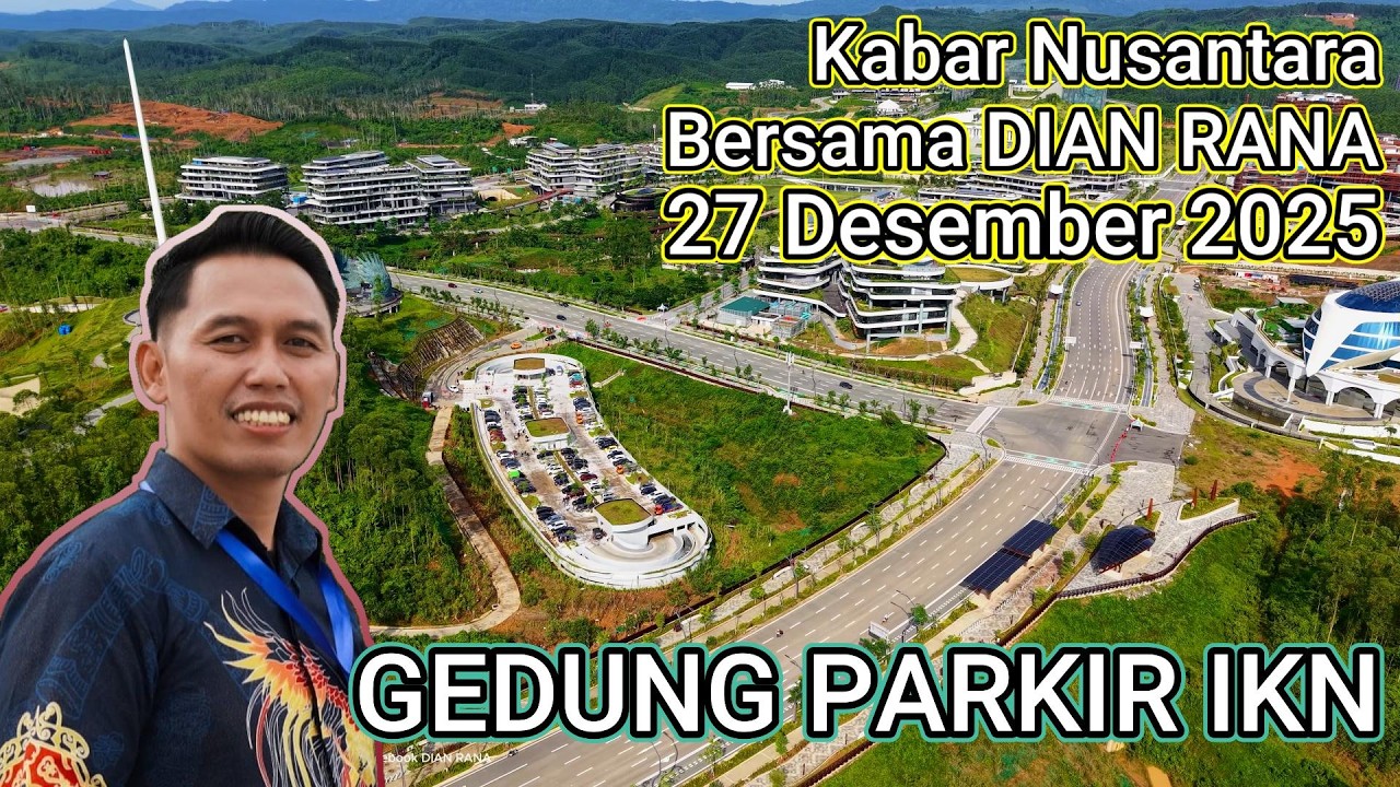 Kabar Nusantara bersama Dian Rana - KIPP hingga ke Masjid Nusantara dan Basilika Nusantara #Dianrana