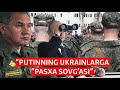 Ukraina bosqini: 60 kun | Putinning “pasxa” tabrigi va Sovet ramzlari qulashi
