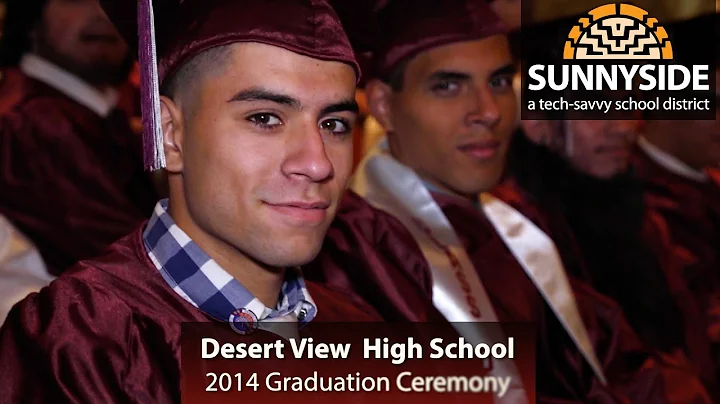 Desert View High School Graduation 2014