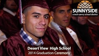Desert View High School Graduation 2014