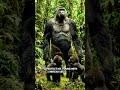 A Gorilla's Promise: Protecting His Young with Unbreakable Love | #Gorilla #Wildlife #USA #Shorts