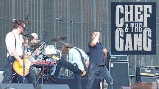 CHEF & THE GANG 🤘 Compo + Under Pressure + Thunderstruck @eurockeennes 2023