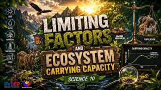 Term 2 Science 10 | Lesson 1: Limiting Factors and Ecosystem Carrying Capacity | MATATAG Curriculum
