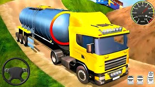 Truck Driving Simulator Games - Off road oil tanker truck driving simulator games - Android gameplay screenshot 3
