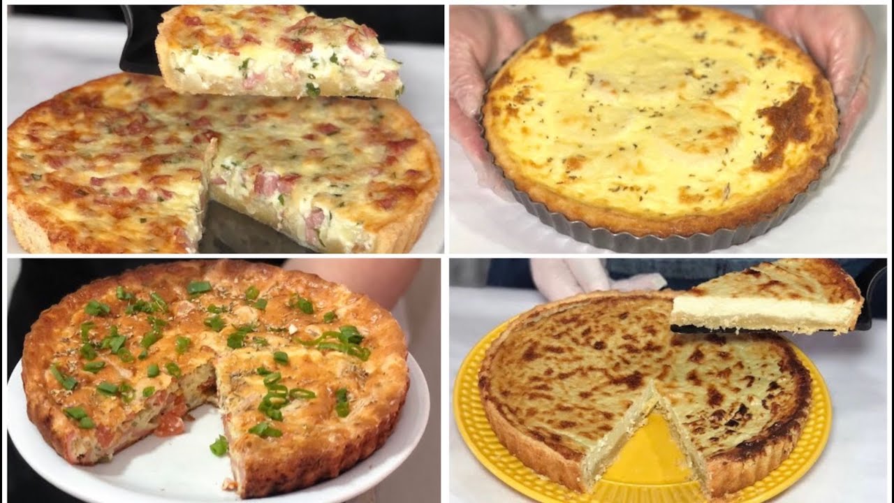 04 RECEITAS DE QUICHES DE RESTAURANTE
