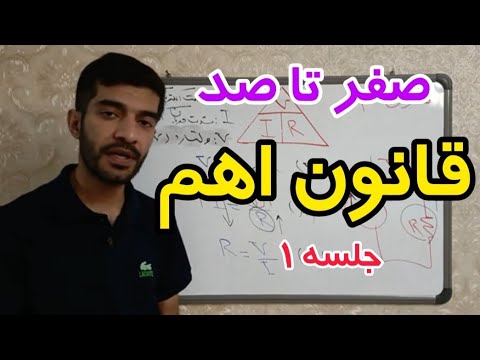 تصویری: قانون اهم مخفف چیست؟