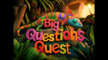 How do Chameleons change color? #HowDoChameleonsChangeColor #ChameleonFacts #BigQuestionsQuest #kid