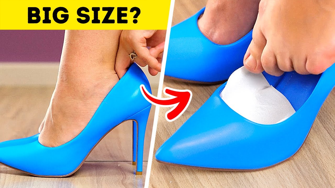 Solve Your Shoe Problems with These Genius Hacks! 👟✨