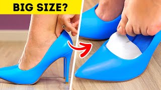 Solve Your Shoe Problems with These Genius Hacks! 👟✨