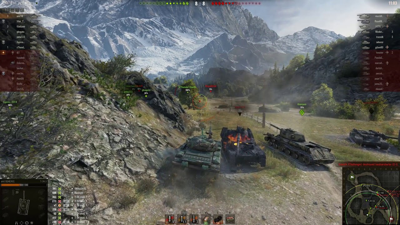 mtbl t34-3 double full HP amorack