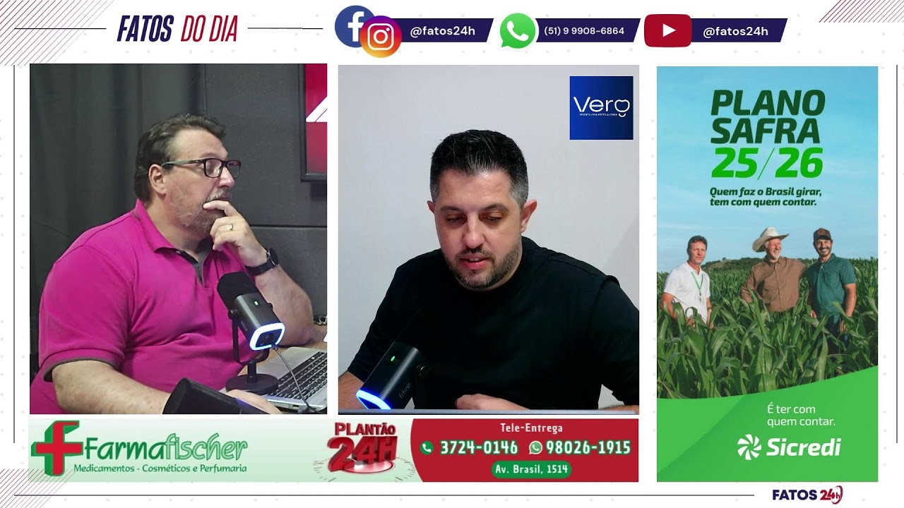 FATOS DO DIA - 23/02