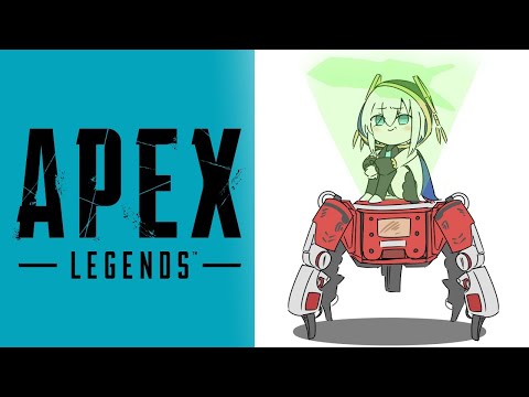 【APEX】プラチナ３目指す　シーズン７　【アルス・アルマル/にじさんじ】