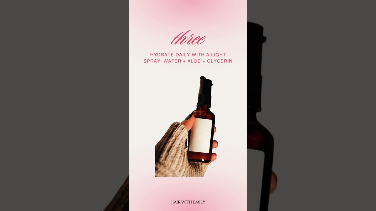 Low porosity hair care — made easy 💧