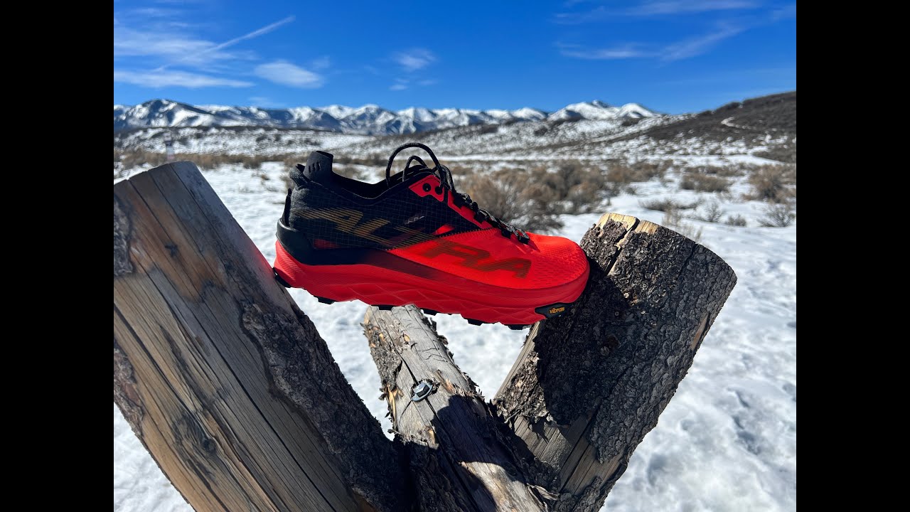 Altra Mont Blanc Initial Review:from the snow trails in Park City
