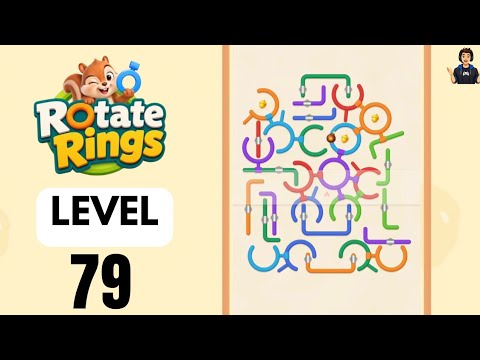 Rotate Rings Level 79