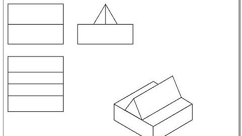 Example 44 on Isometric Projections