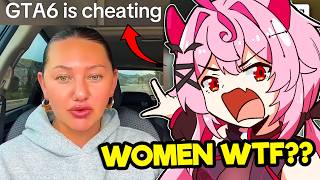 IS THIS FAIR TO MEN?💀(Women Are LOSING It over HUSBANDS Playing GTA6)