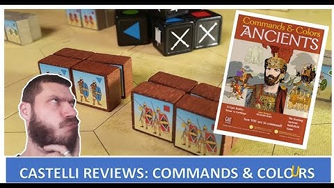 Commands & Colors Ancients: Castellli Reviews