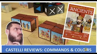 Commands & Colors Ancients: Castellli Reviews