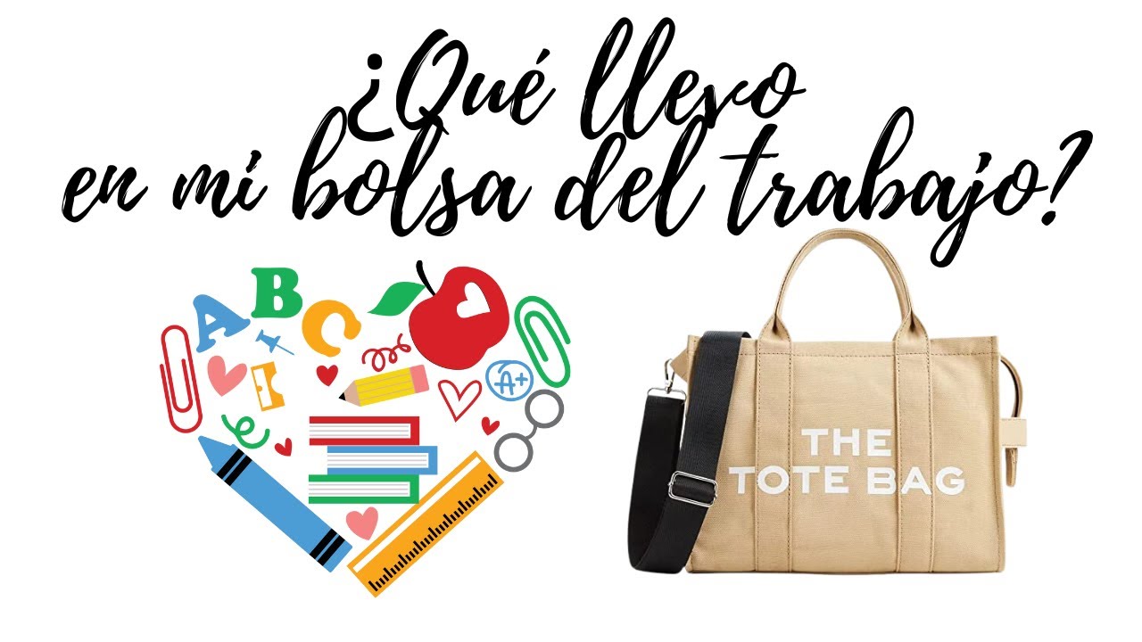 Tag: ¿Qué llevo en mi bolsa del trabajo? 2023 👛