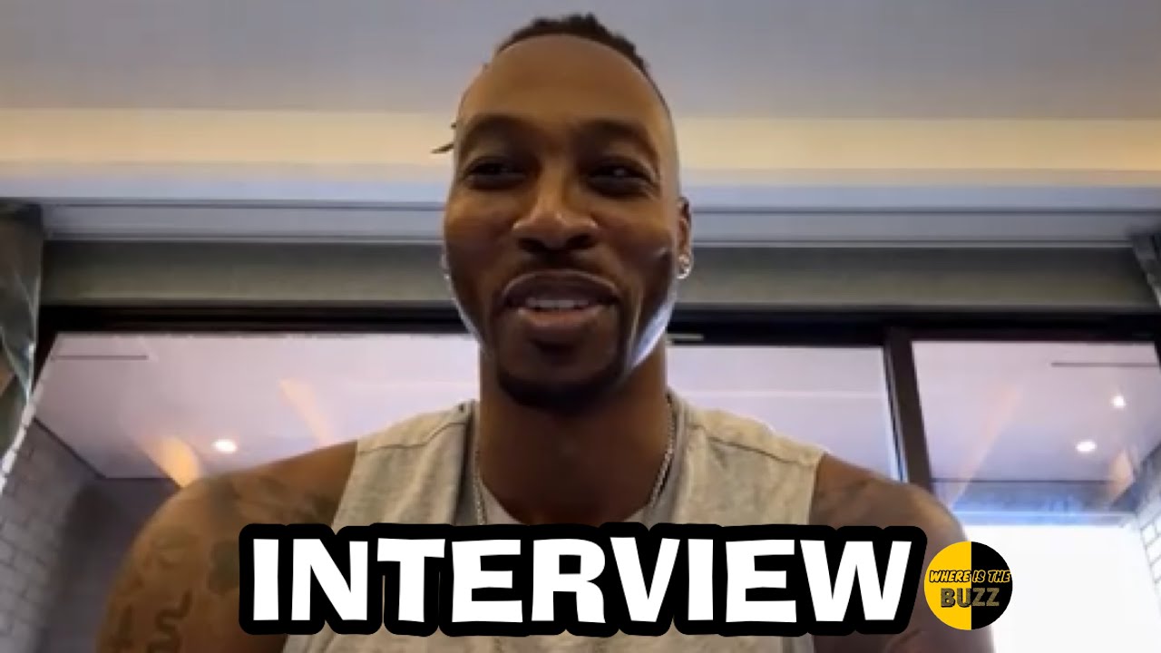 Dwight Howard Talks Participating In FOX's Special Forces YouTube