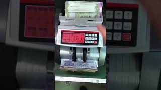 Lada LR5300 mix value money counter with fake note detection