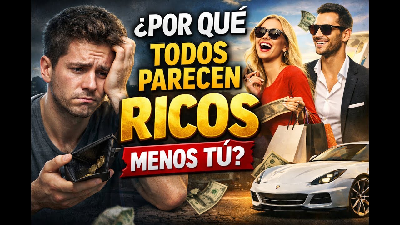 ¿Por Qué Todos Parecen Ricos Menos Tú? (La Realidad)