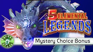 5 Elemental Legends slot machine Mystery Choice Bonus screenshot 5