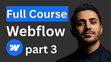Webflow Full Course (Part 3) | Build a Complete Website, Add Localization & Publish Online