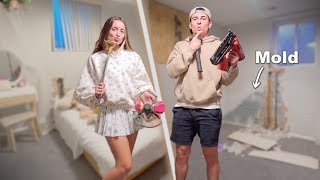 Renovating My Daughter’s Bedroom… Worse Damage Than We Thought (Part 1)