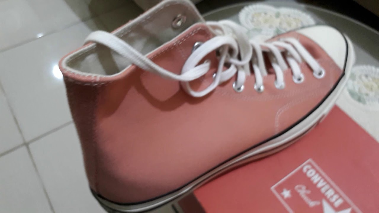 converse 70s desert peach