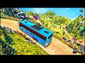 Indian Bus Driving 3D 2022 : City Bus Driving Games - Real Bus Driving Game - Android Gameplay