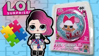 L.O.L. SURPRISE DOLL PUZZLE IN A BALL - UNWRAP & BUILD | Little Kelly & Friends ToysReview for Kids screenshot 2