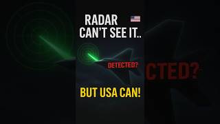 How the USA tracks a stealth plane that can’t be seen by radar?! 🛩️🛰️#YouTubeShorts